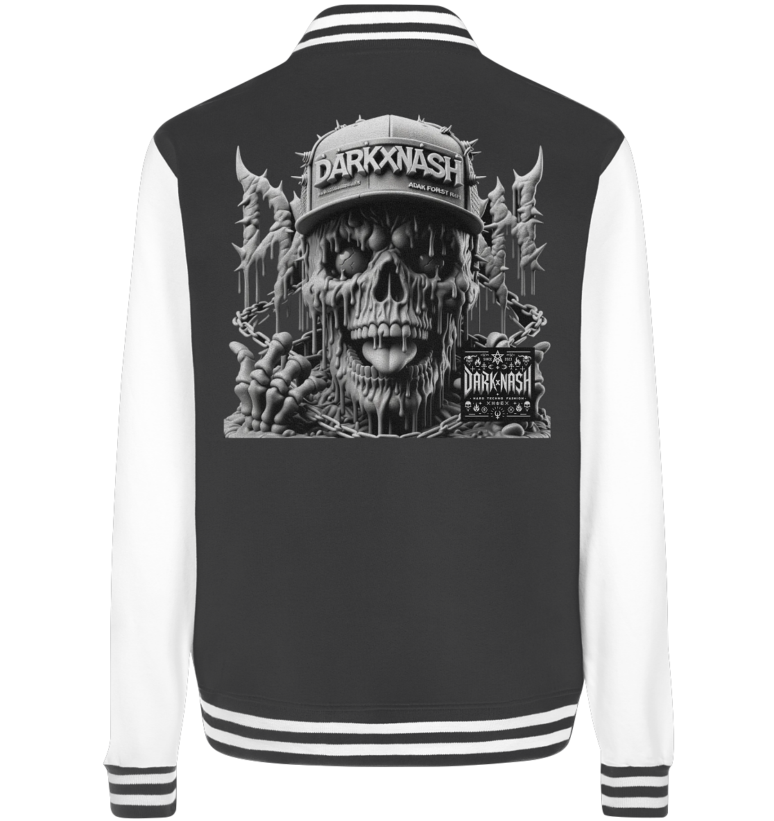 Techno Skull Dominion - College Jacket