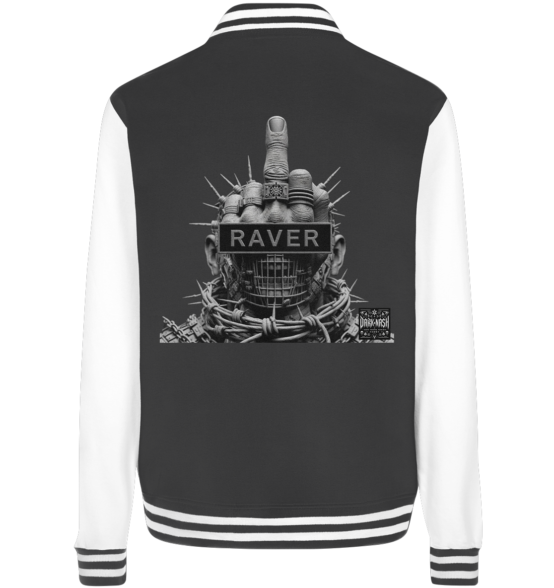 Cyber ​​Raver Armor - College Jacket