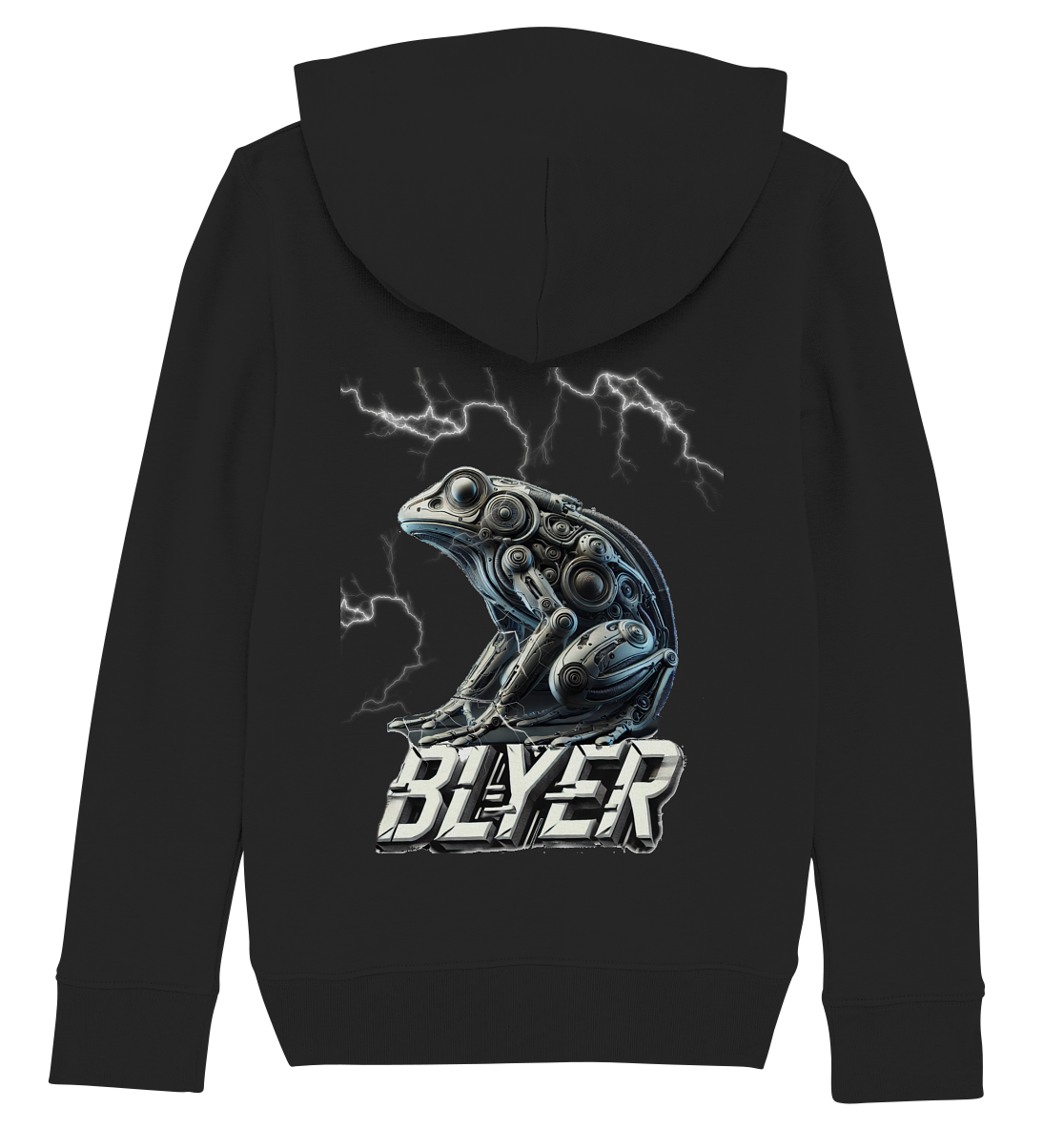 Blyer Techno - Kids Organic Hoodie