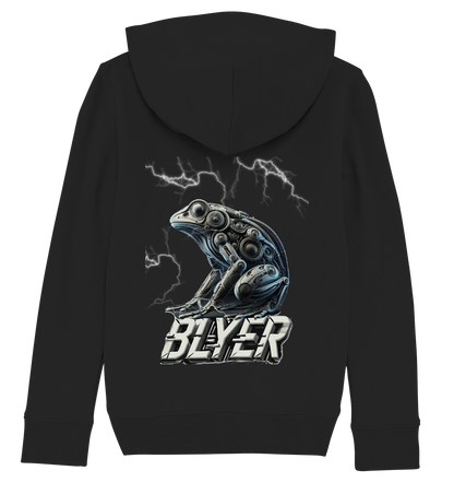 Blyer Techno - Kids Organic Hoodie