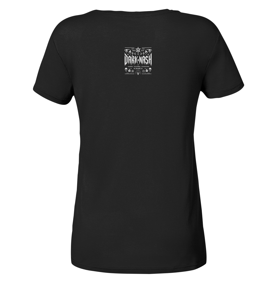 DARKXNASH Hard Techno - Ladies Organic Shirt