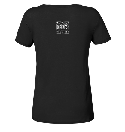 DARKXNASH Hard Techno - Ladies Organic Shirt