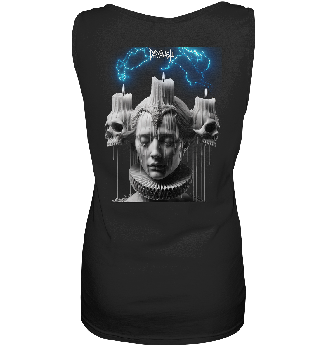 Tripping Echoes (Backprint) - Ladies tank top