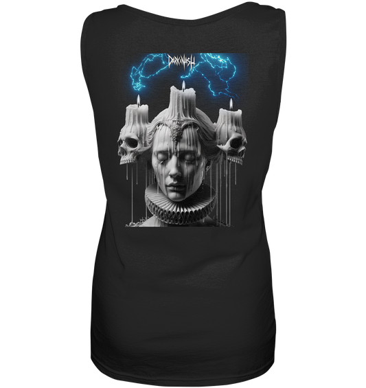 Tripping Echoes (Backprint) - Ladies Tank-Top