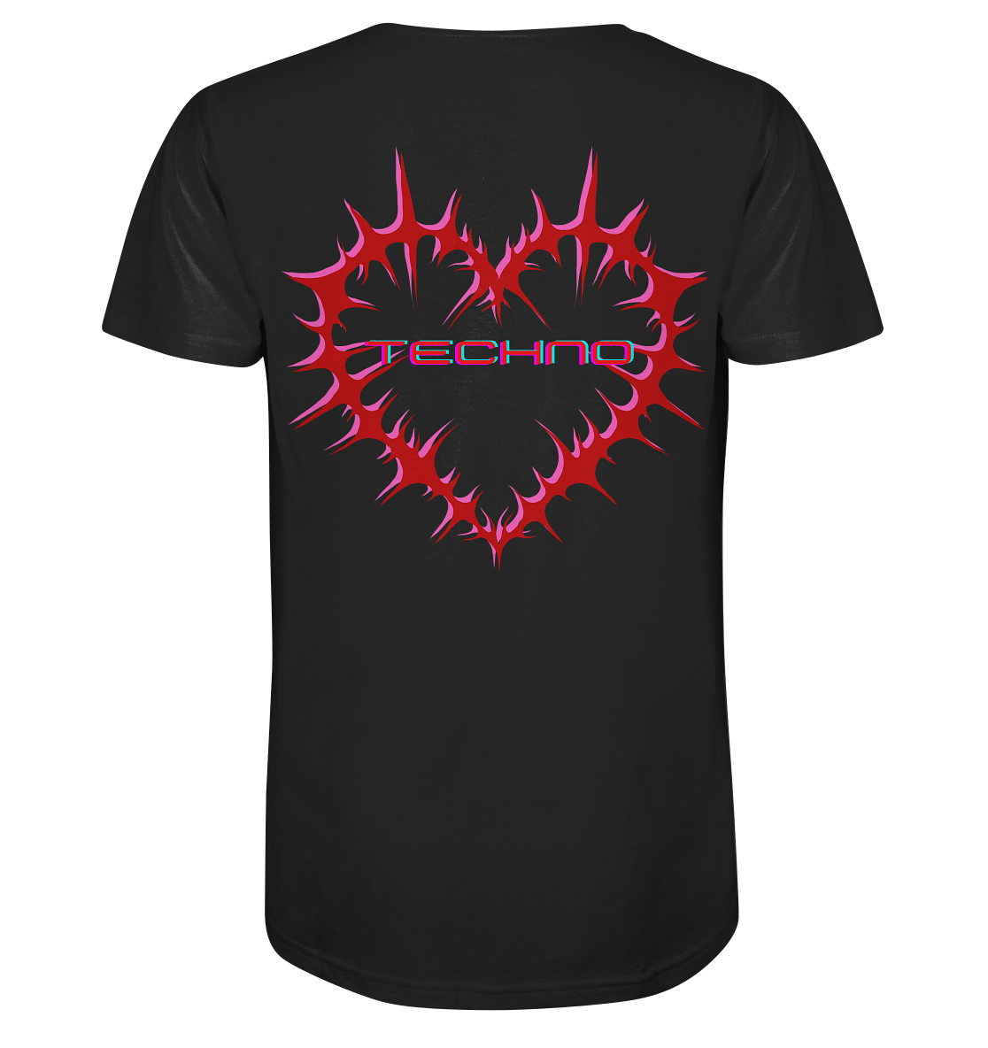 Heartcore Rave - Organic Basic Shirt