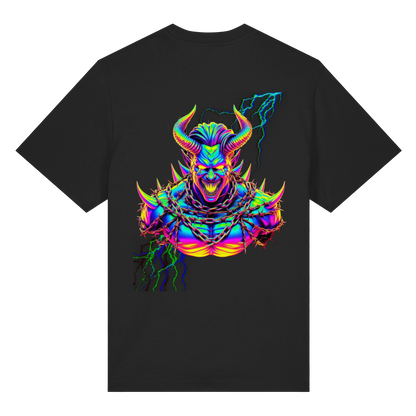 Neon Acid Demon - Organic Heavy T-Shirt