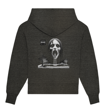 Scream of Silence - Organic Oversize Hoodie