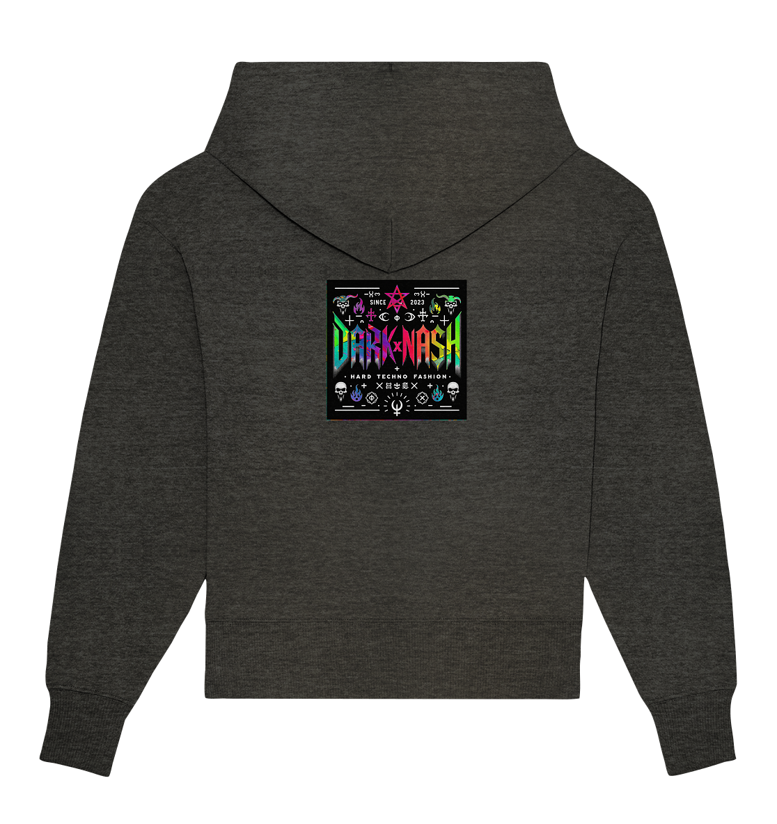 Guardian of the Beat - Organic Oversize Hoodie