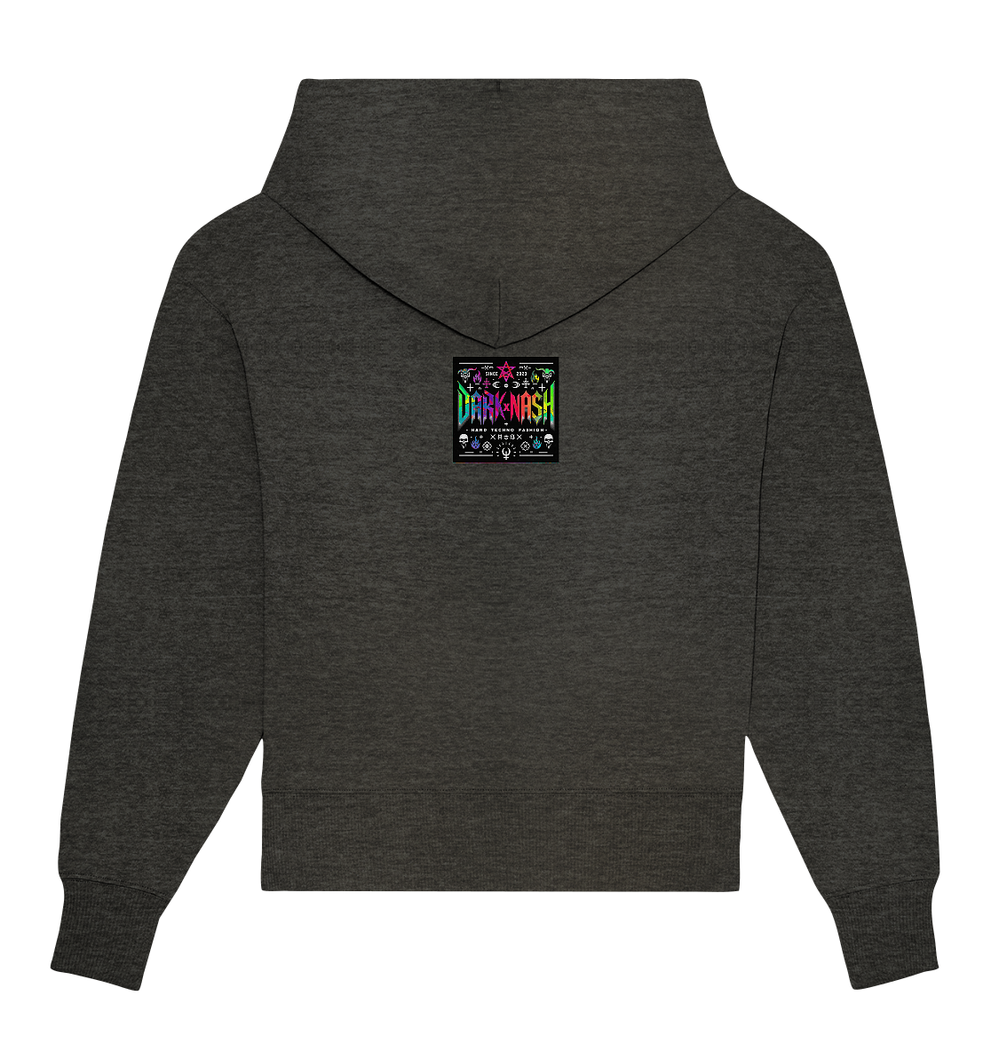 Psychedelic Freedom - Organic Oversize Hoodie