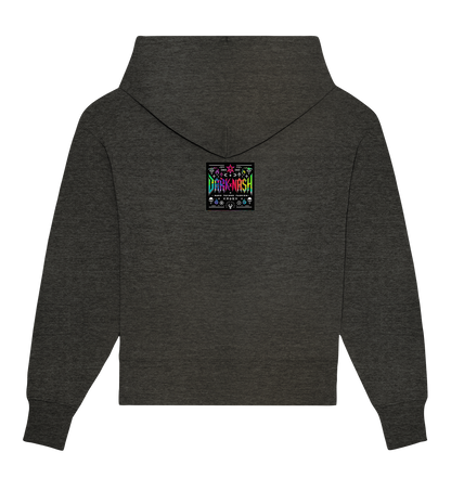 Psychedelic Freedom - Organic Oversize Hoodie