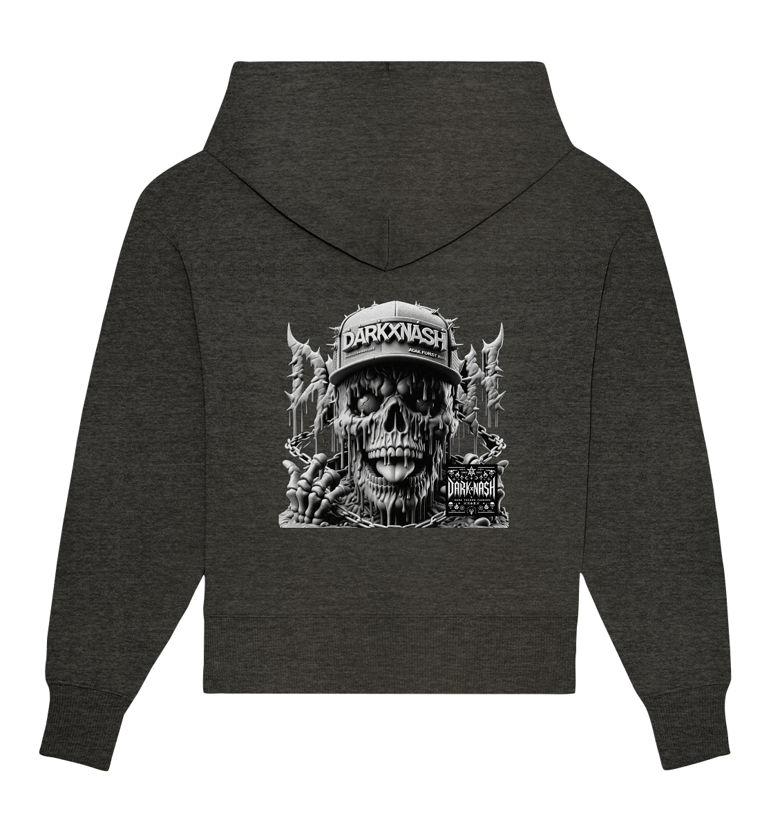 Techno Skull Dominion - Organic Oversize Hoodie