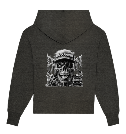 Techno Skull Dominion - Organic Oversized Hoodie