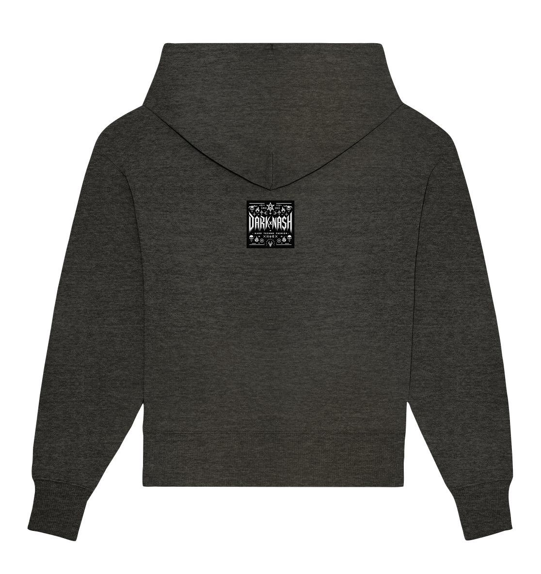 Hardtechno Rebirth - Organic Oversize Hoodie