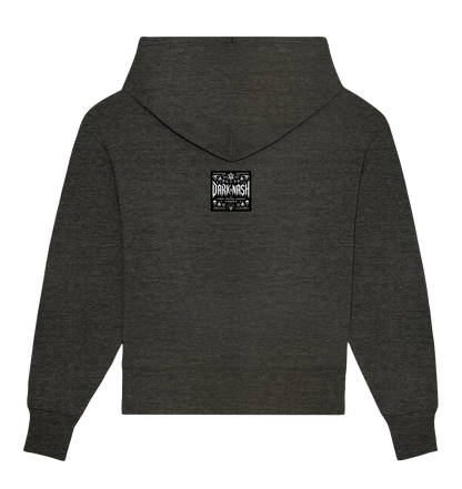 Hardtechno Rebirth - Organic Oversize Hoodie