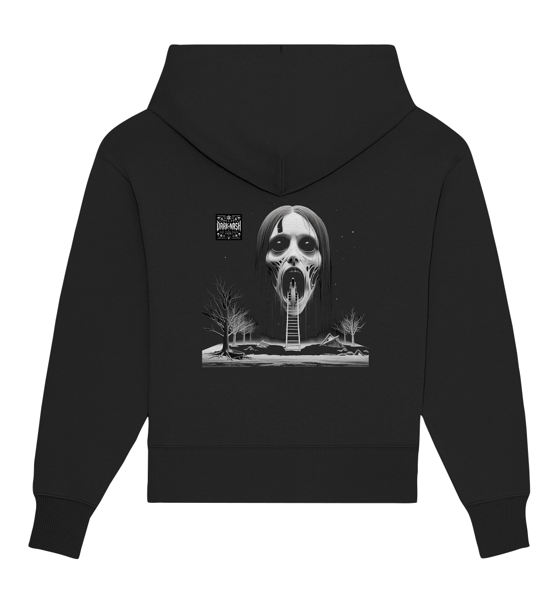 Schrei der Stille - Organic Oversize Hoodie