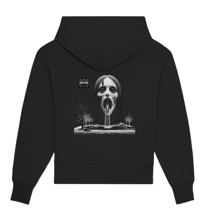 Schrei der Stille - Organic Oversize Hoodie