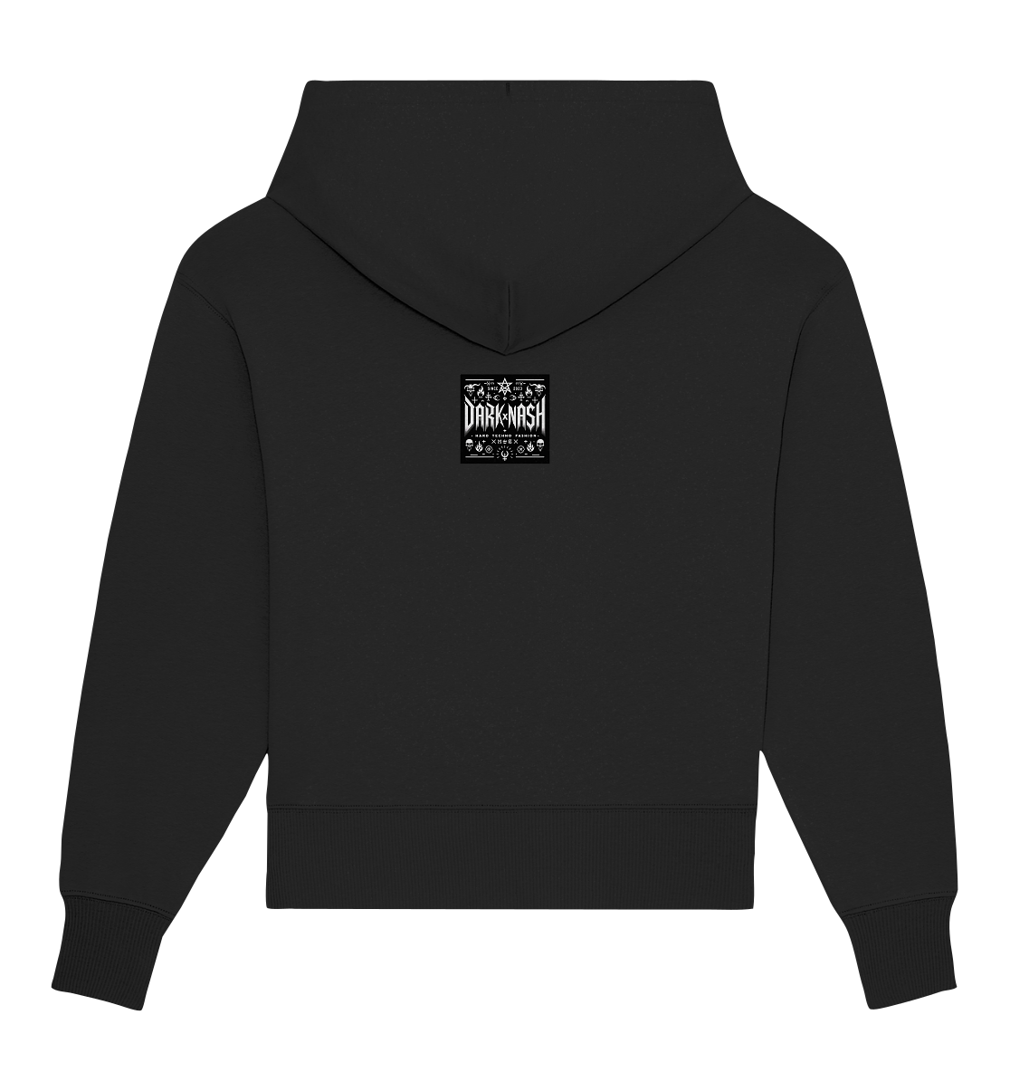 Hardtechno Rebirth - Organic Oversize Hoodie