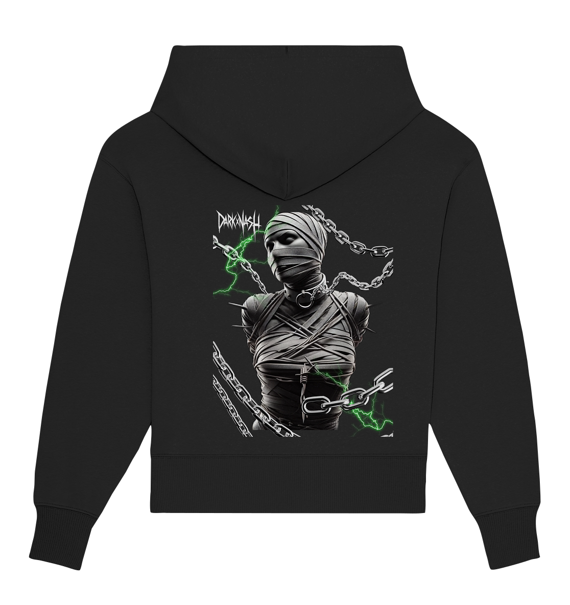 Electric Bind - Organic Oversized Hoodie