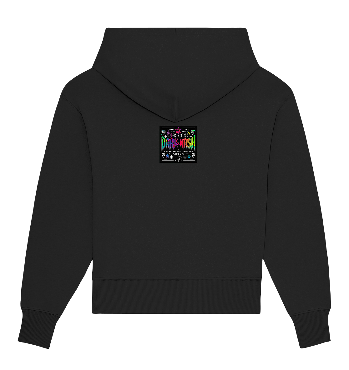 Psychedelic Freedom - Organic Oversize Hoodie