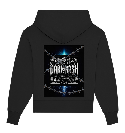 DARKXNASH Barbed Wire (Backprint) - Organic Oversize Hoodie