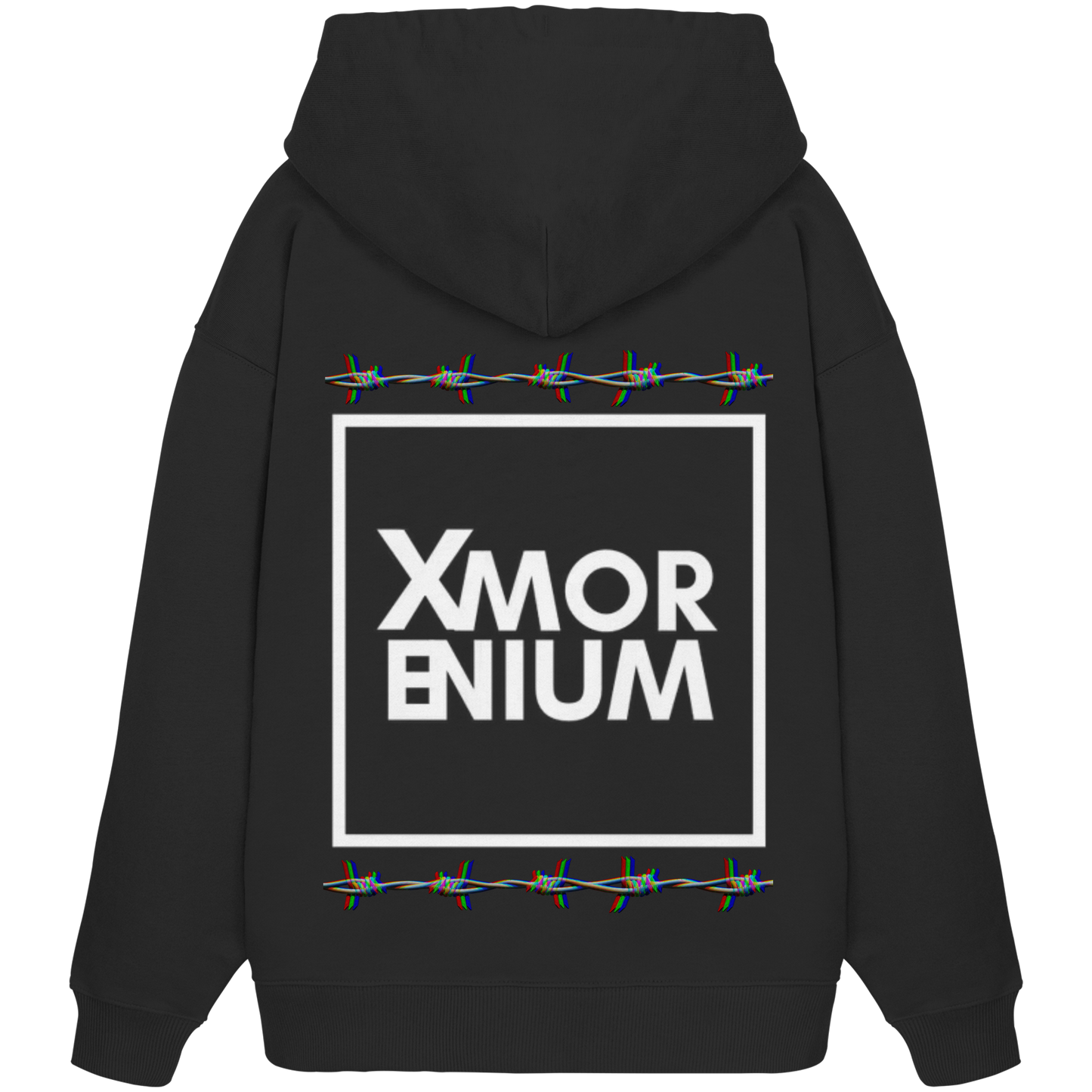 DARKXMORENIUM - Organic Oversize Hoodie