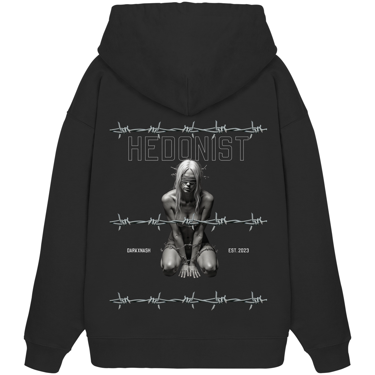 Hedonist - Organic Oversize Hoodie