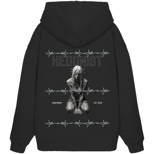 Hedonist - Organic Oversize Hoodie