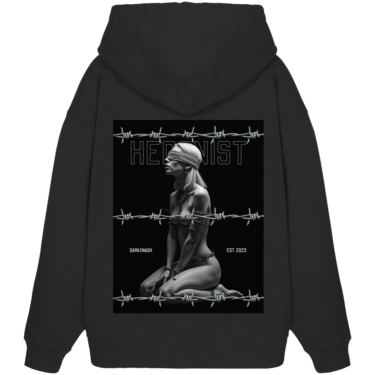 Kinky Desire - Organic Oversize Hoodie