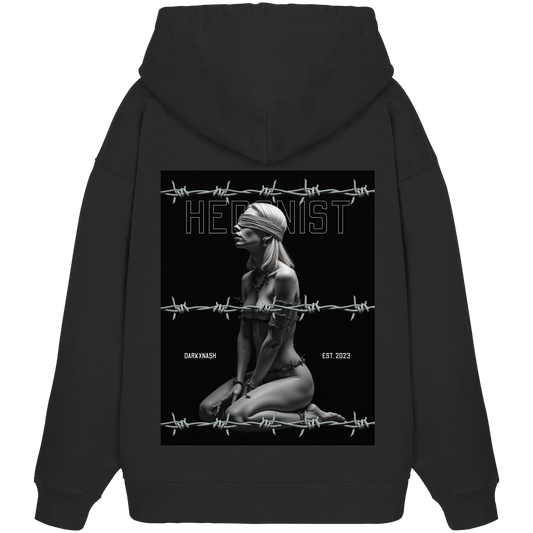 Kinky Desire - Organic Oversize Hoodie