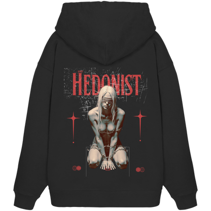 Kinky Hedonist - Organic Oversize Hoodie