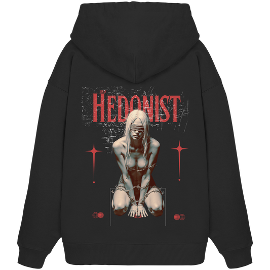 Kinky Hedonist - Organic Oversize Hoodie