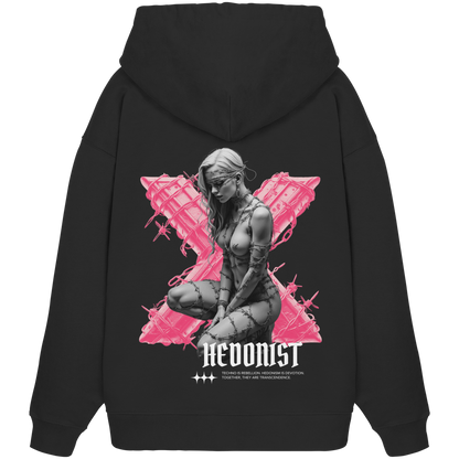 Pink Hedonist - Organic Oversize Hoodie