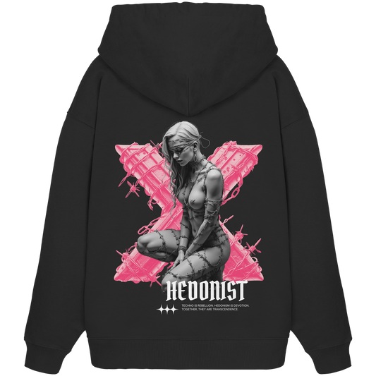 Pink Hedonist - Organic Oversize Hoodie