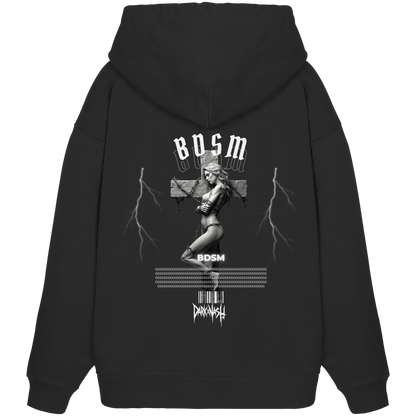 BDSM (Backprint) - Organic Oversize Hoodie