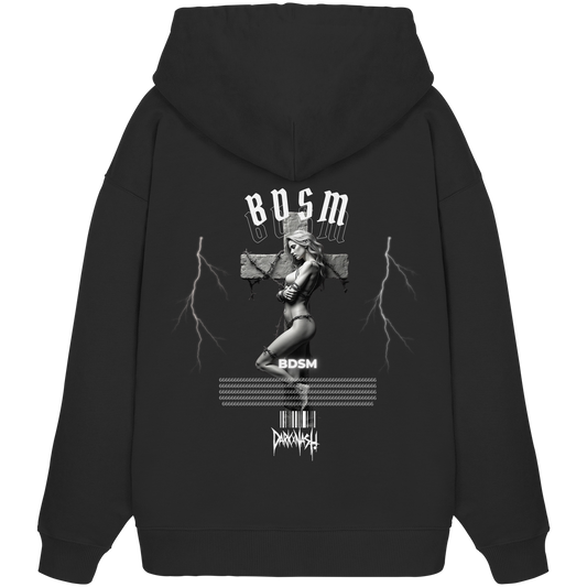 BDSM (Backprint) - Organic Oversize Hoodie