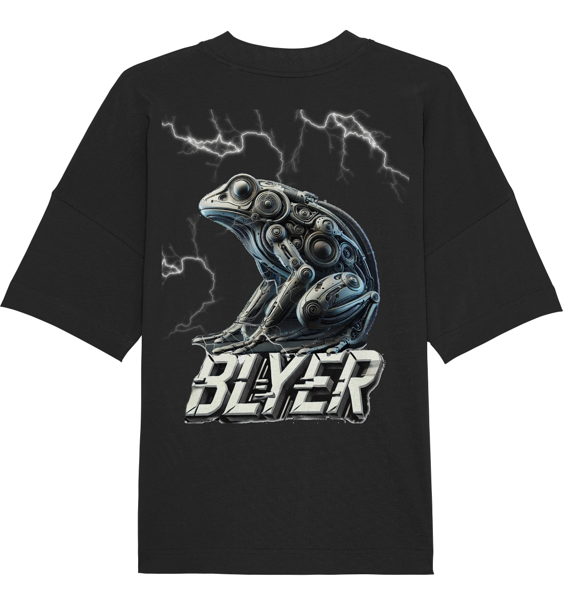 Blyer Techno - Organic Oversized Shirt