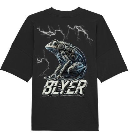 Blyer Techno - Organic Oversized Shirt