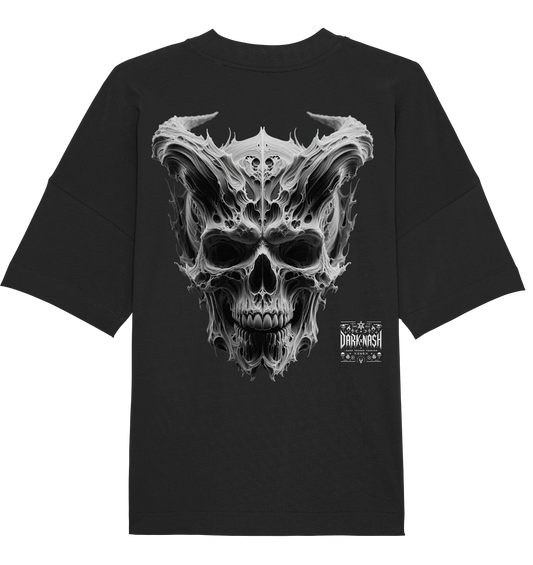 Hard  Techno Phantom (Backprint) - Organic Oversize Shirt