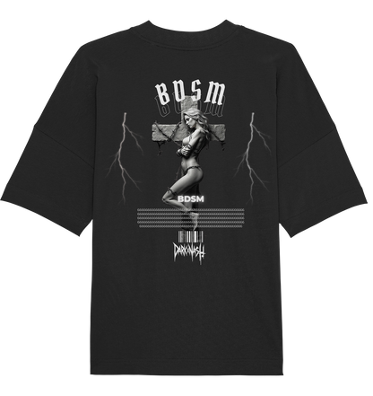 BDSM (Backprint) - Organic Oversize Shirt