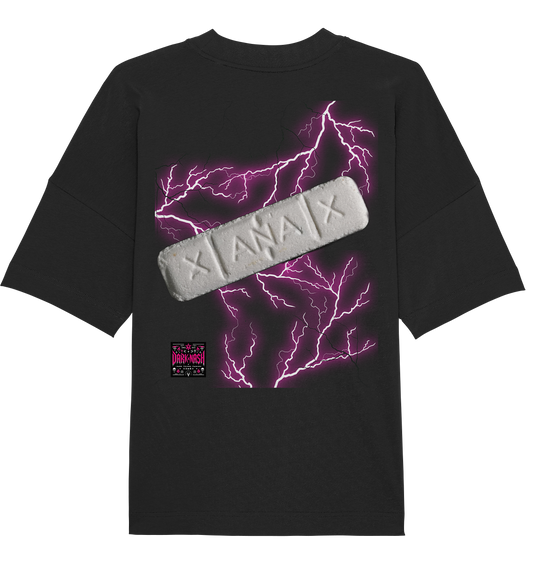 Xanax Flash (Backprint) - Organic Oversize Shirt