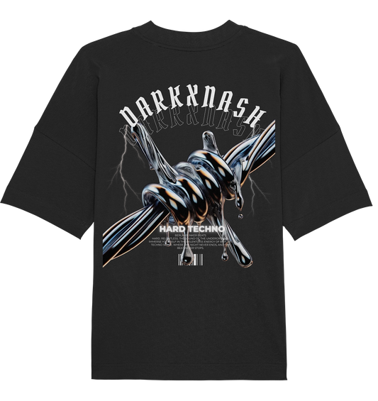 Dark Nexus (Backprint) - Organic Oversize Shirt