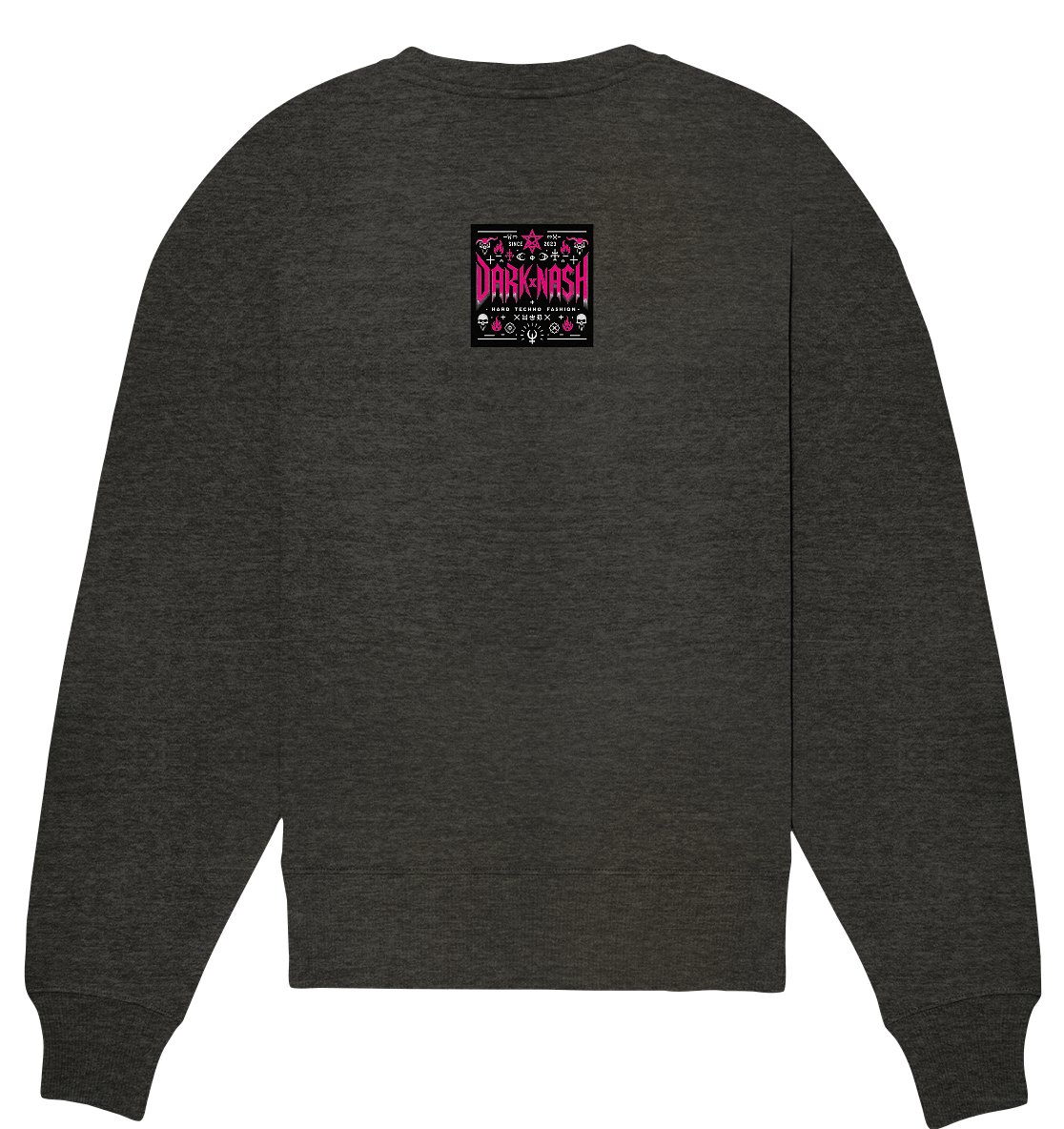 Techno Diva - Organic Oversized Sweatshirt