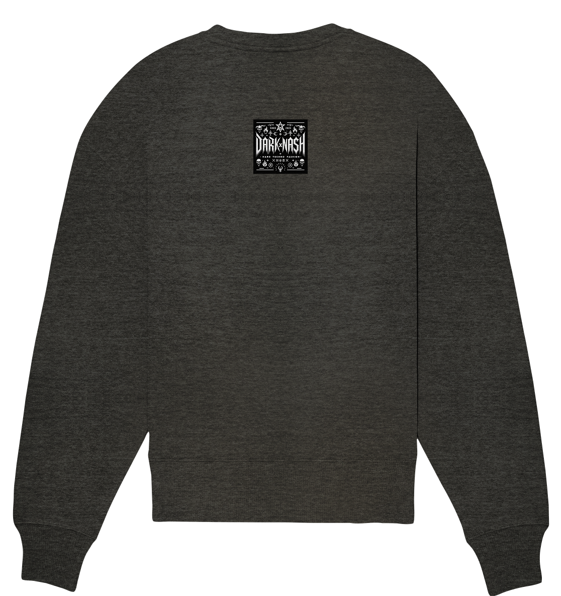 Cosmic Duality - Organic Oversize Sweatshirt