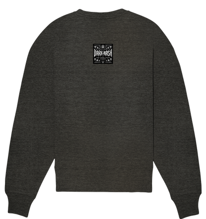 Cosmic Duality - Organic Oversize Sweatshirt