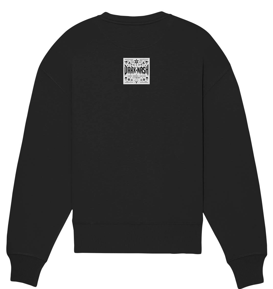 Rave Raider - Organic Oversize Sweatshirt