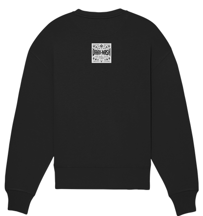 Rave Raider - Organic Oversize Sweatshirt