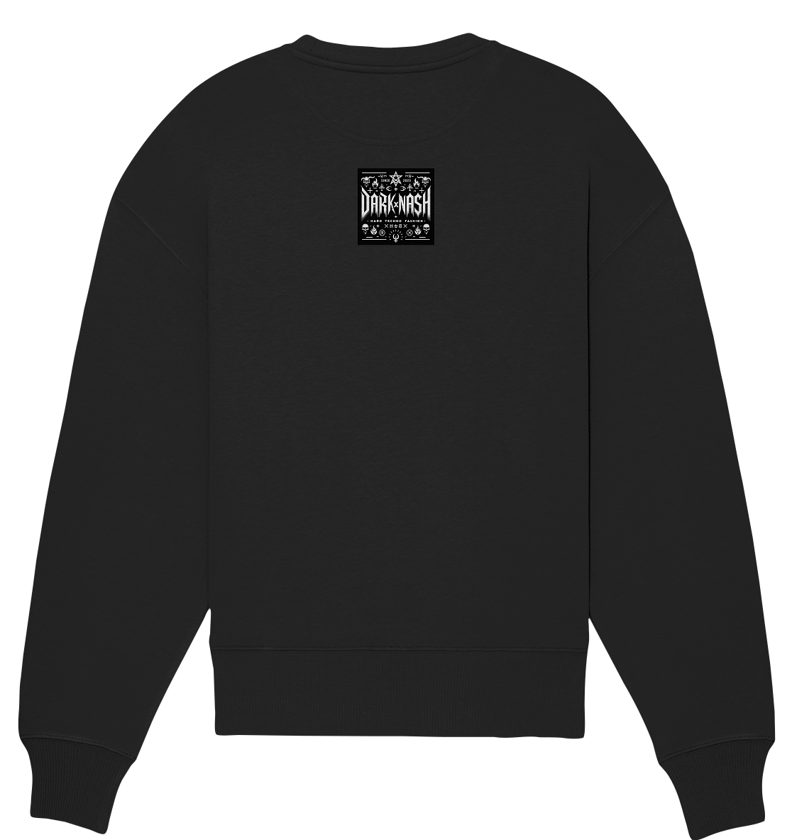 Cosmic Duality - Organic Oversize Sweatshirt