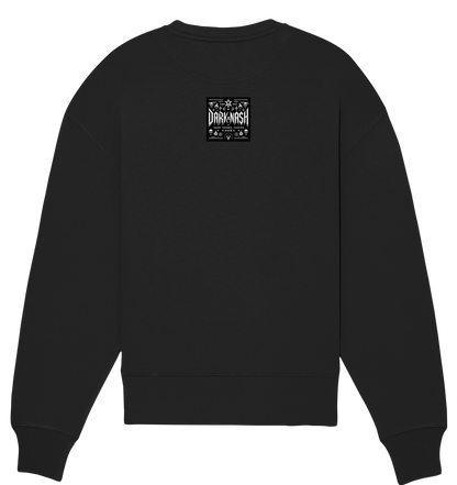 Cosmic Duality - Organic Oversize Sweatshirt