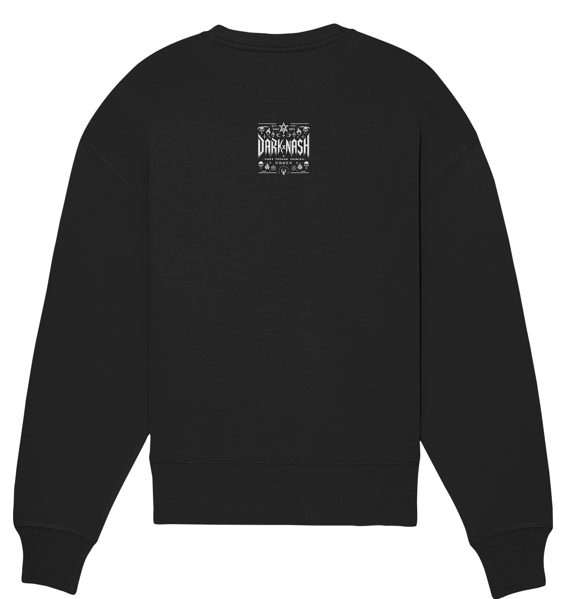 Techno Skull Dominion - Organic Oversize Sweatshirt