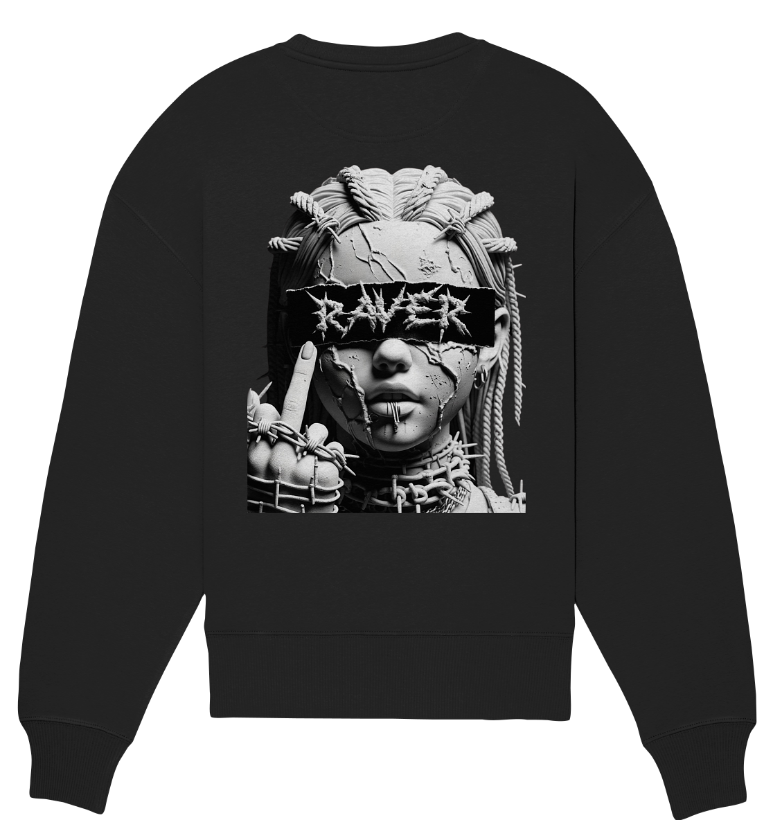 Rebel ShirtFrequency - Organic Oversize - Organic Oversize Sweatshirt